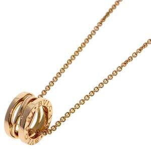 BVLGARI B-zero1 Legend Necklace in 18K Pink Gold for Women